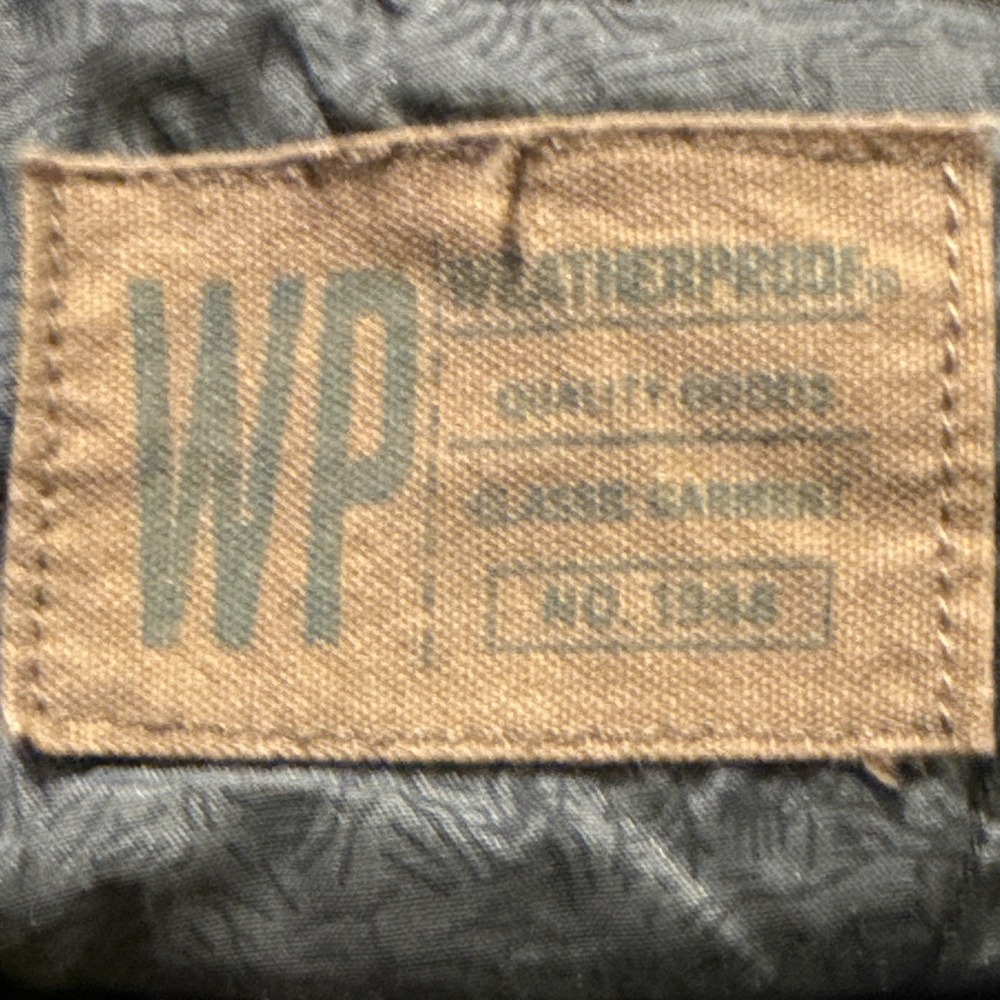Weatherproof Men's Olive Twill Stretch Cargo Pants Flat Front Tapered 38W NWOT - Picture 10 of 11
